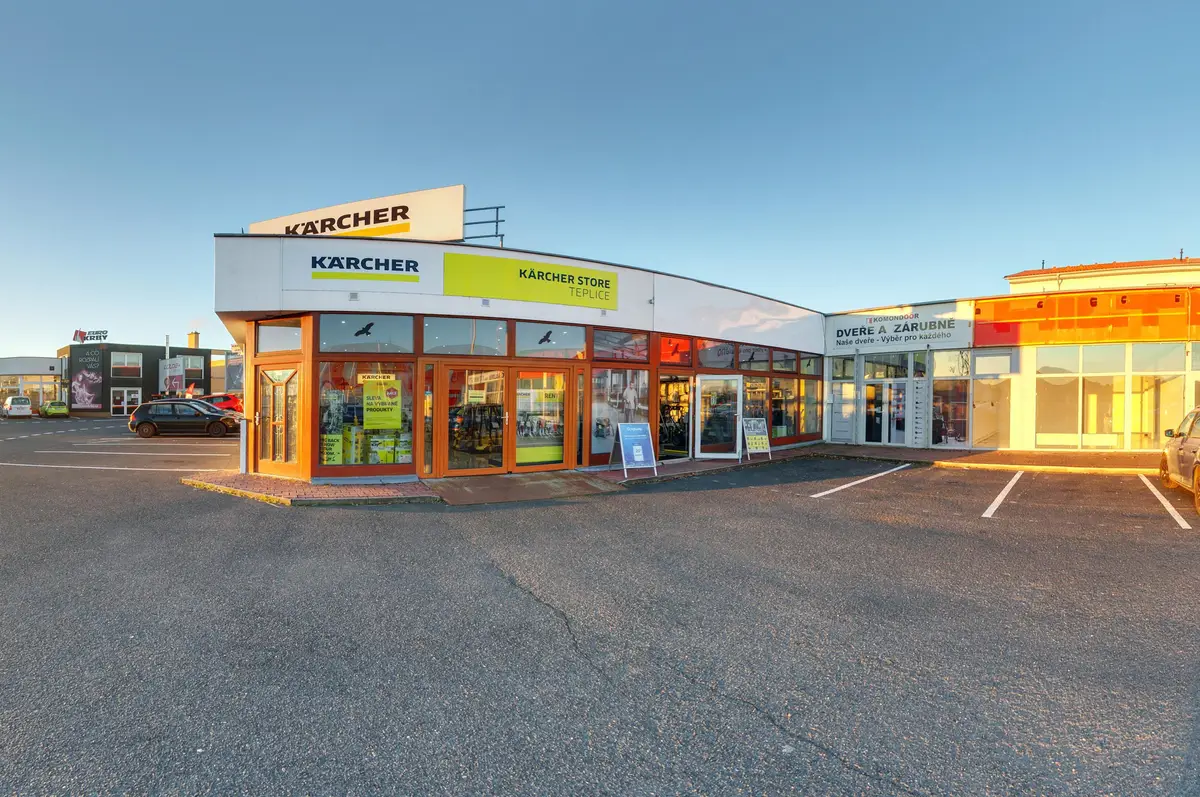 KÄRCHER STORE TEPLICE